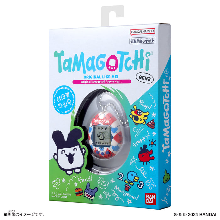 Tamagotchi Original Argyle Heart
