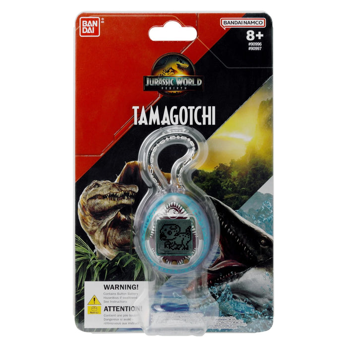 Tamagotchi Nano Jurassic World Rebirth Mosasaurus (Blue)