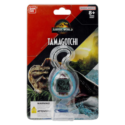 Tamagotchi Nano Jurassic World Rebirth Mosasaurus (Blue)