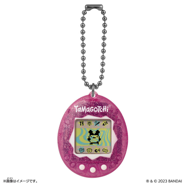 Tamagotchi Connection Pink Glitter