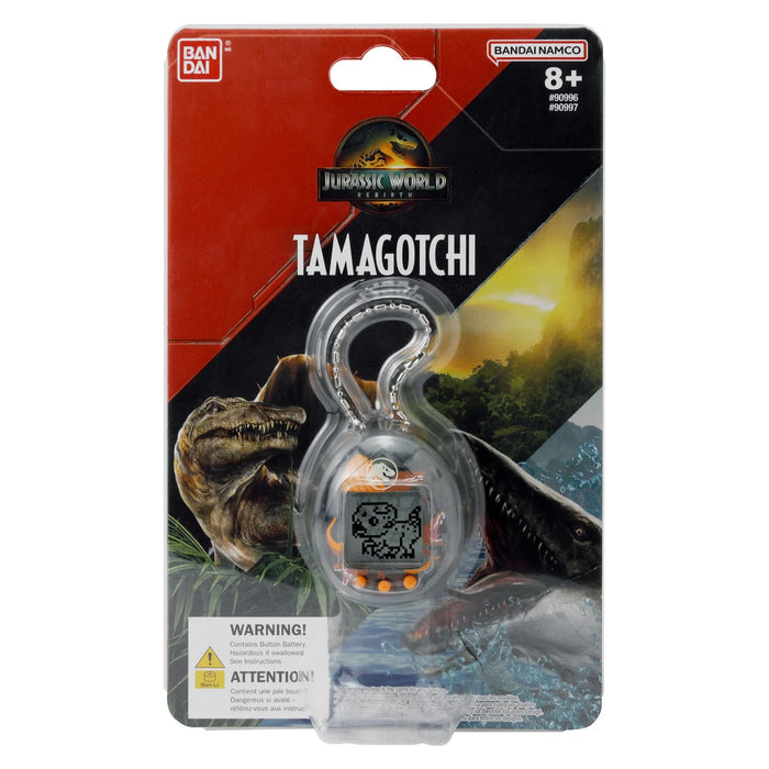 Tamagotchi Nano Jurassic World Rebirth Spinosaurus (Brown)