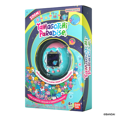 Tamagotchi Paradise Jade
