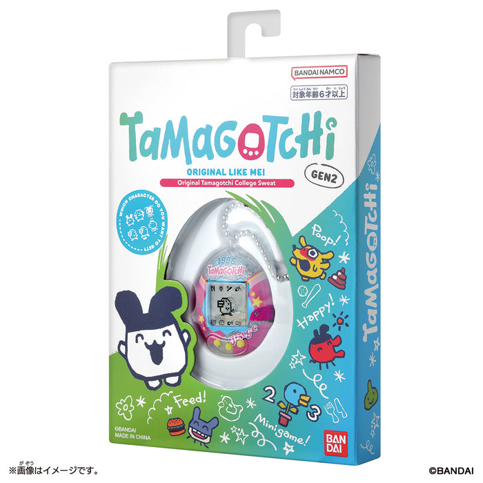 Tamagotchi Original College Sweater