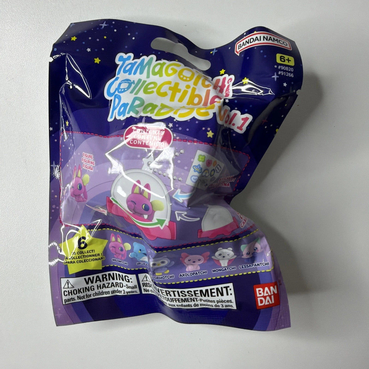 Tamagotchi Collectibles Paradise Series Volume 1 Blind Bag 1pc