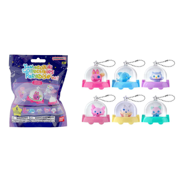 Tamagotchi Collectibles Paradise Series Volume 1 Blind Bag 1pc