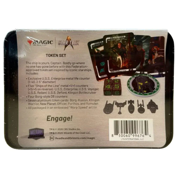 Beadle & Grimm's Star Trek Token Set (MTG)
