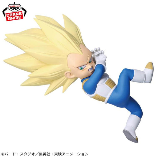 Dragon Ball Daima Super Saiyan 3 Vegeta(Mini) Figure with Panel