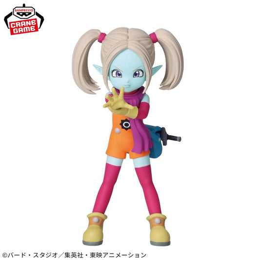 Dragon Ball Daima Panzy Figure With Panel
