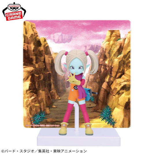 Dragon Ball Daima Panzy Figure With Panel