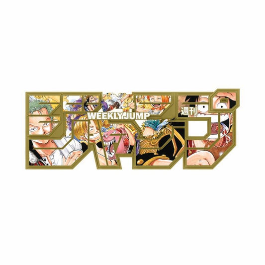image_Weekly Shonen Jump Logo Figure [One Piece] Early Days Edition 100%