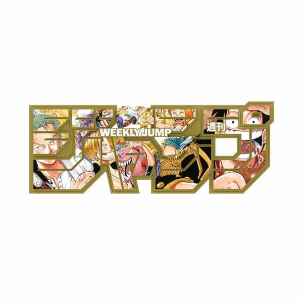 image_Weekly Shonen Jump Logo Figure [One Piece] Early Days Edition 100%