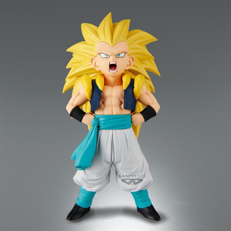 Banpresto Dragon Ball Z Solid Edge Works Super Saiyan 3 Gotenks