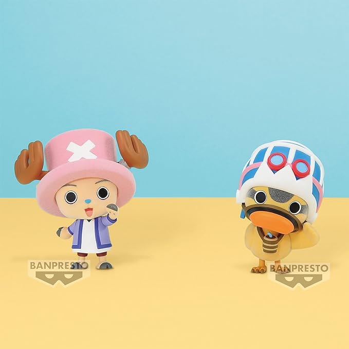 One Piece Fluffy Puffy-Chopper & Karoo- (B:Karoo)_4