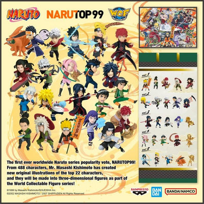 Naruto Narutop99 World Collectable Figure Vol.4