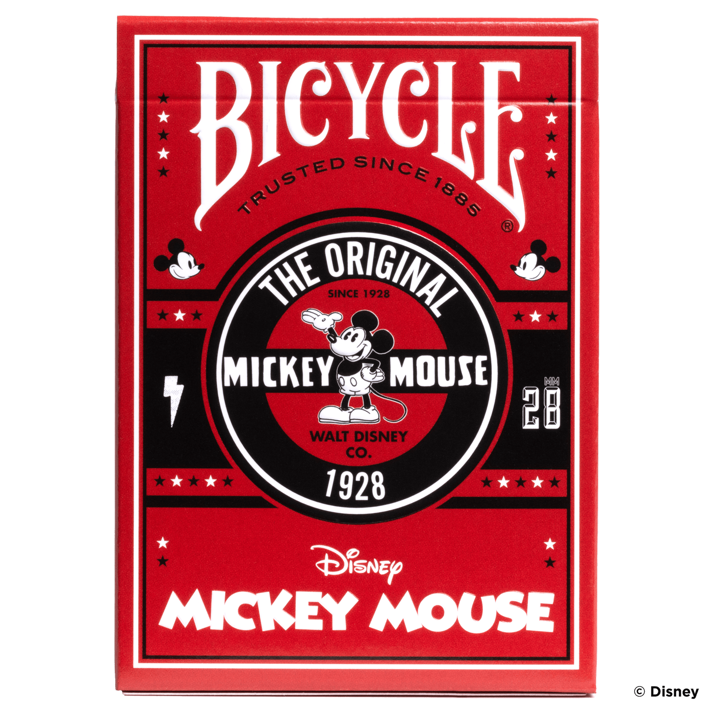 1pc Disney Classic Mickey Playing Cards_2