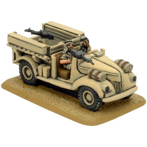 Flames of War: British: LRDG Ford V8 Car