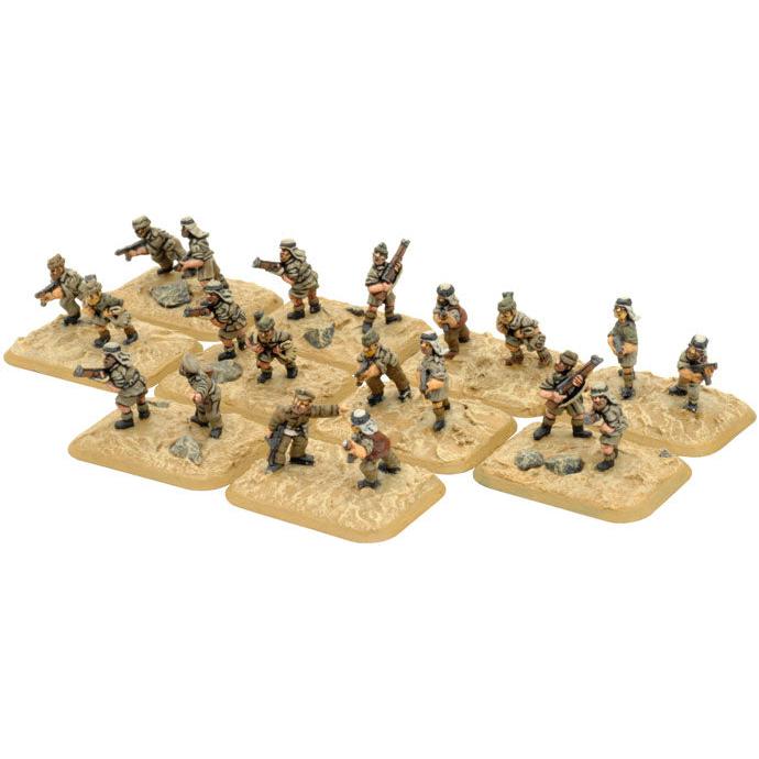 Flames of War: British: LRDG / SAS Dismounted Patrols