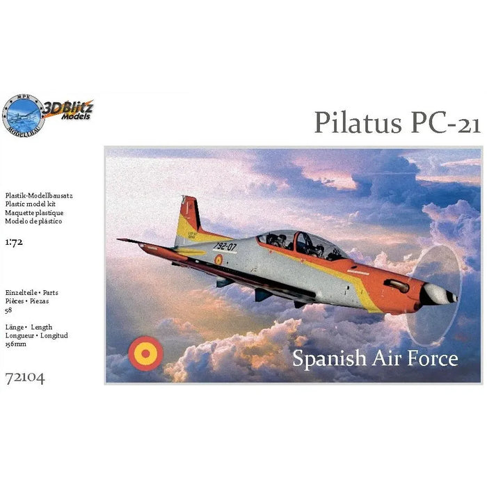 1/72 Pilatus PC-21 Spanish Air Force with Australian Decals