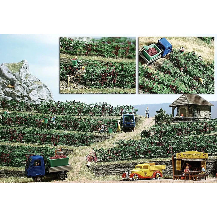HO Grape Vines