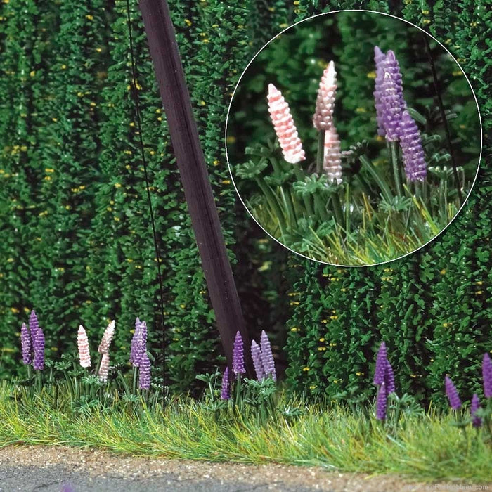 HO Wild Lupin 16pc