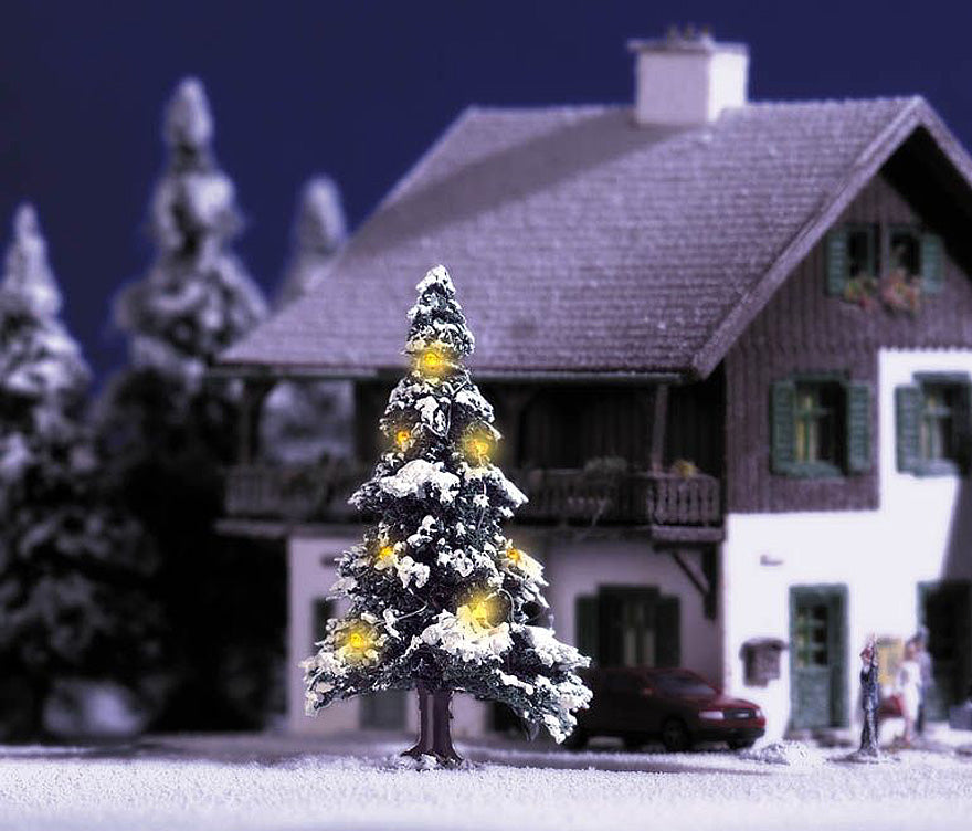 N Christmas Tree with Working Lights_1