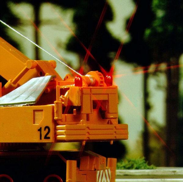 HO Blinking Lights Red