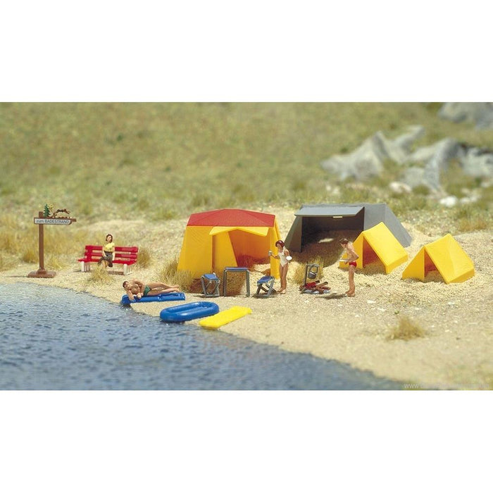 HO Camping Set