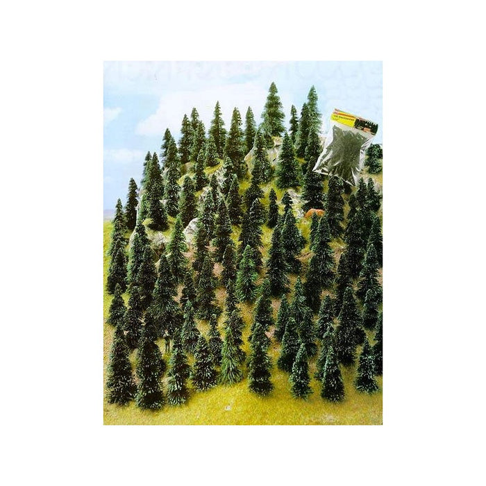 HO Pines 100pc 3cm-5cm