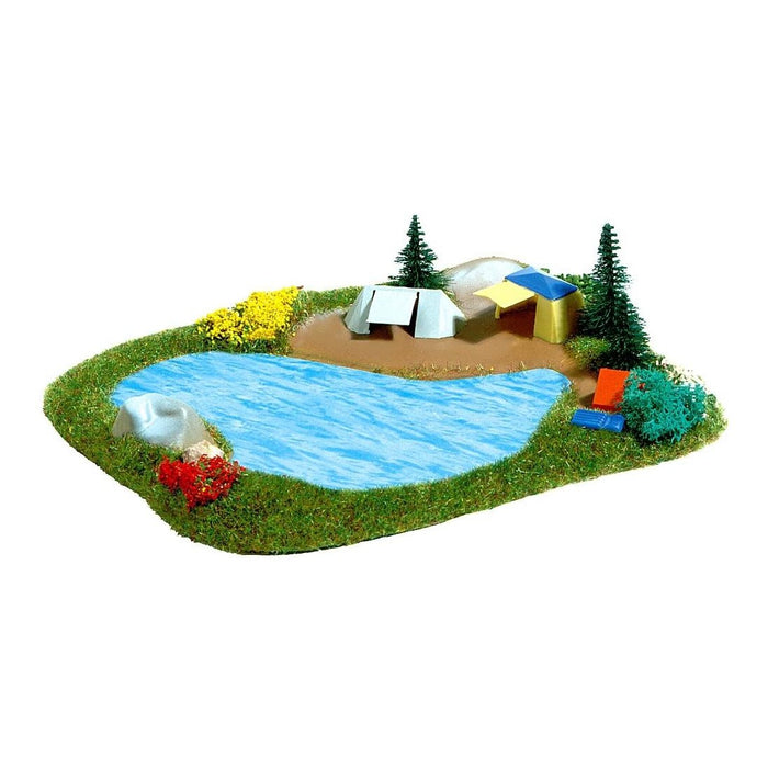 N Lake with Campsite