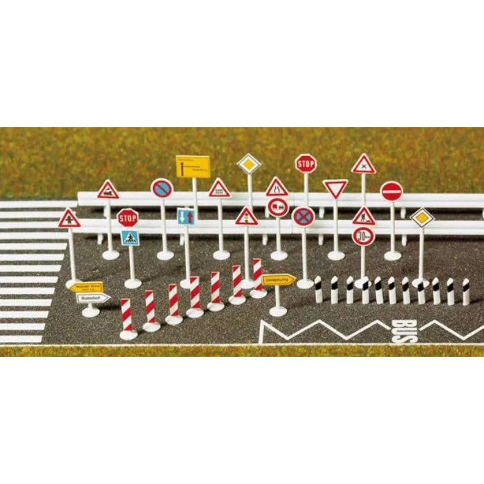 N Traffic Sign Set