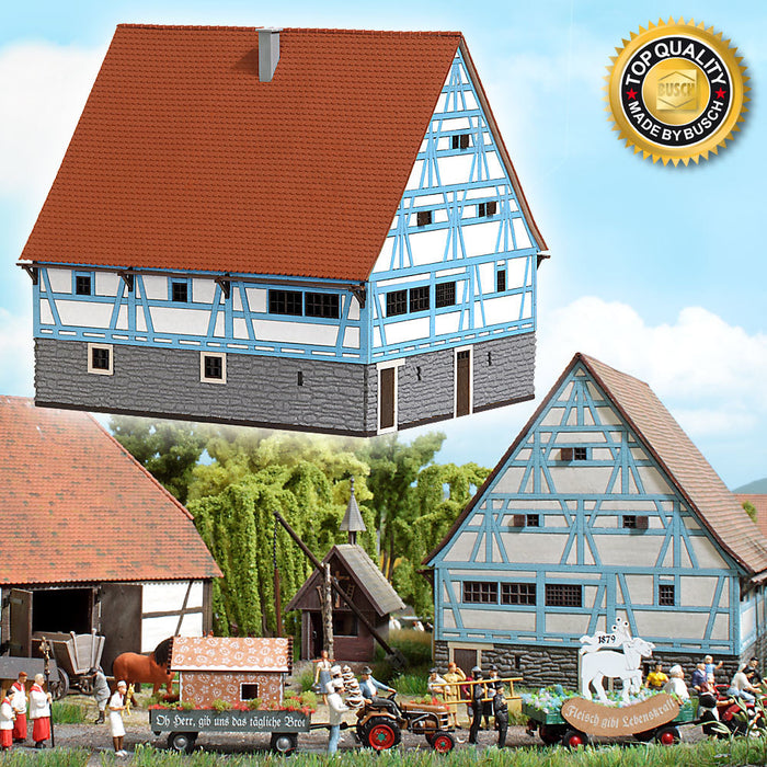 N Historic Farm House