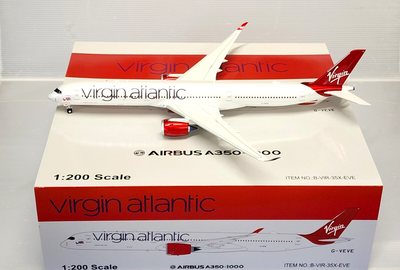 1/200 Virgin Atlantic Airbus A350-1000 G-VEVE