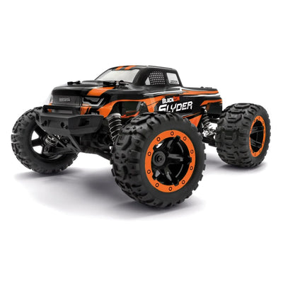 1/16 Slyder MT 4WD Electric Monster Truck - Orange