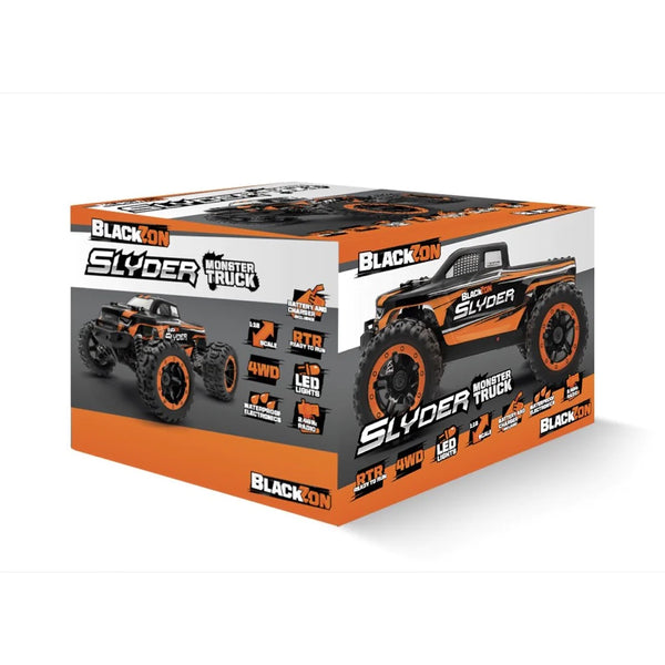 1/16 Slyder MT 4WD Electric Monster Truck - Orange
