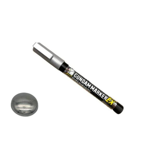 image1_Gundam Marker - Gundam Plated Silver