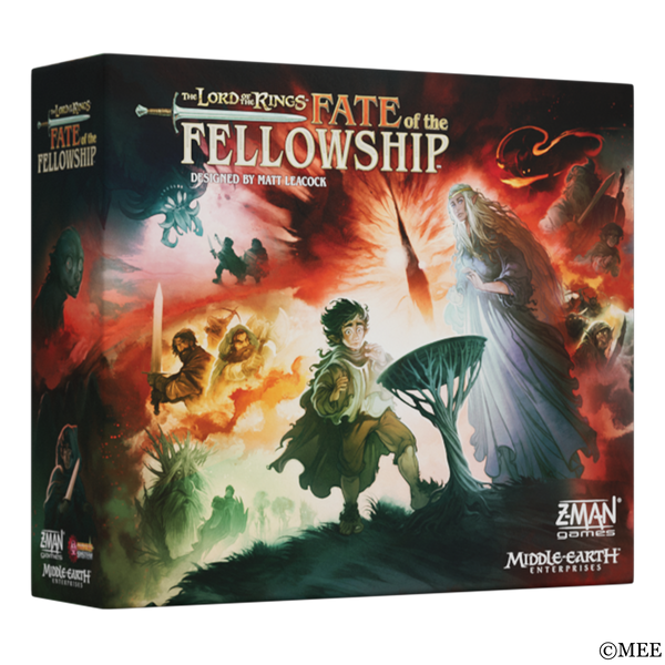 The Lord of the Rings Fate of the Fellowship - A Pandemic System Game