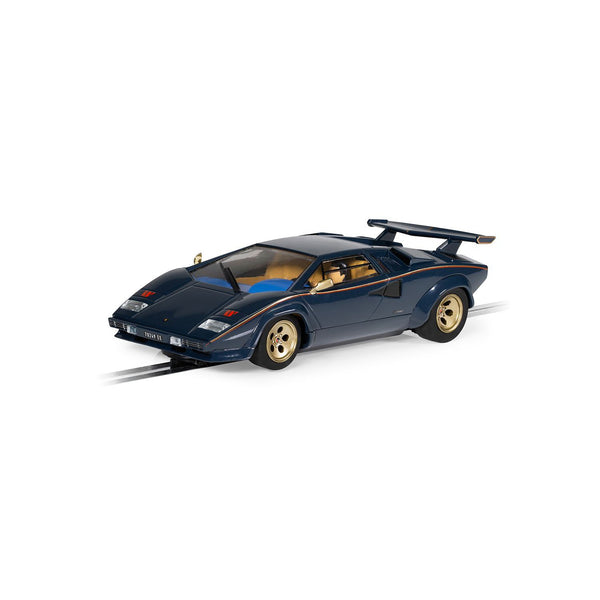 Lamborghini Countach - Walter Wolf - Blue and Gold