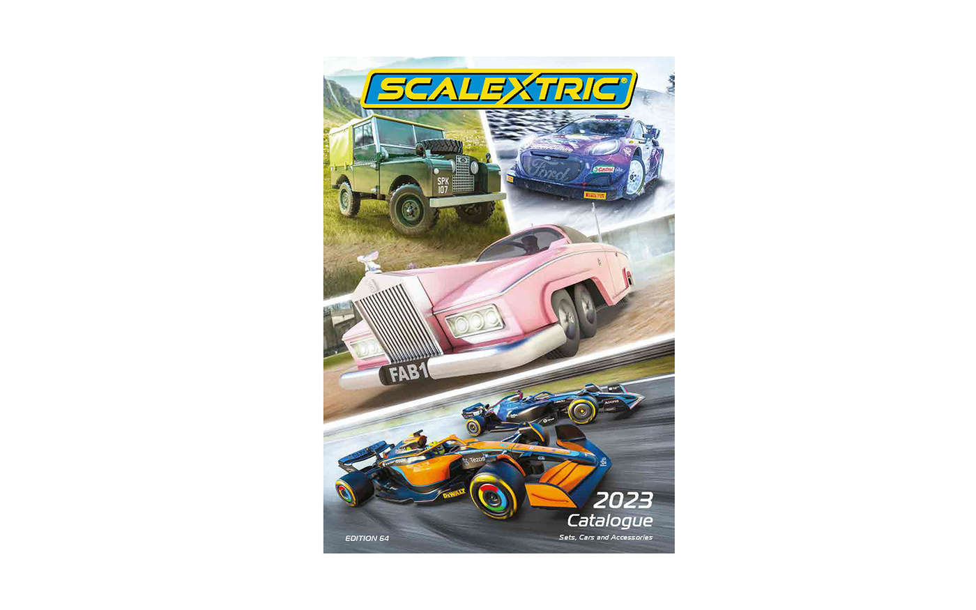 2023 Scalextric Catalogue