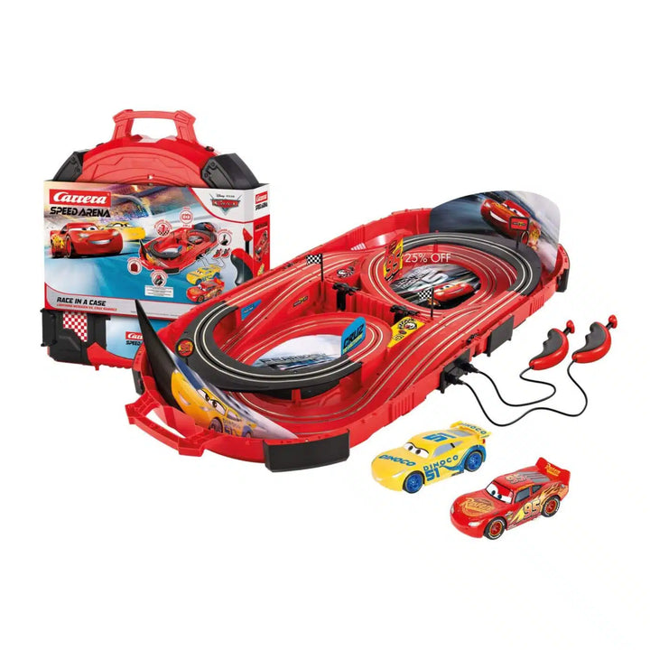 image1_First Speed Arena Disney Pixar - Cars in Carry Case