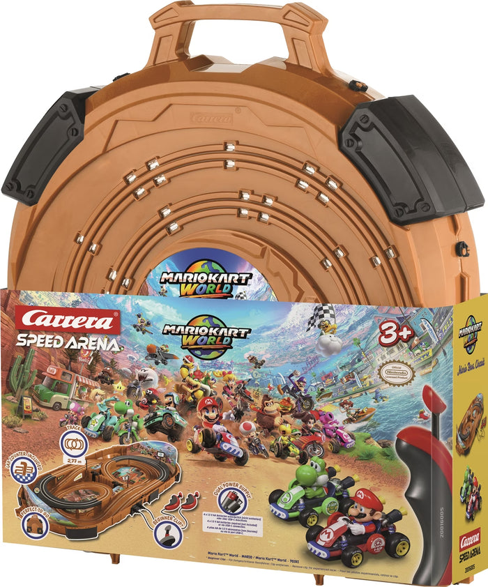 Speed Arena Mario Kart World Carry Case Set