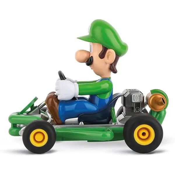 image3_1/18 Mario Kart Pipe Kart - Luigi 2.4 GHz & USB