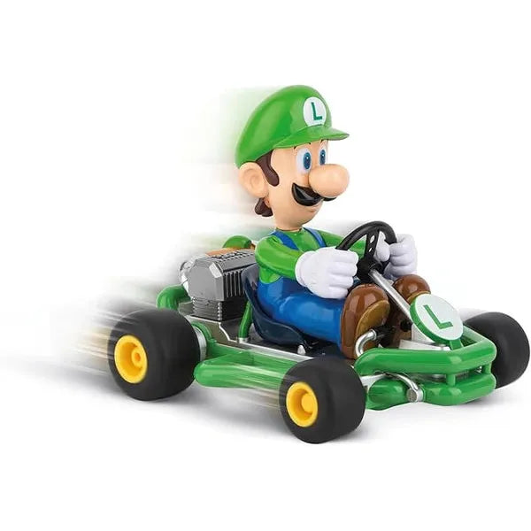 image4_1/18 Mario Kart Pipe Kart - Luigi 2.4 GHz & USB