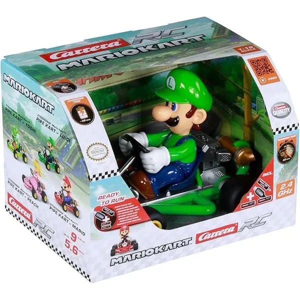 image1_1/18 Mario Kart Pipe Kart - Luigi 2.4 GHz & USB