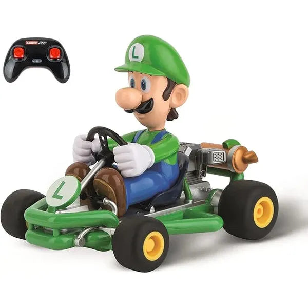 image5_1/18 Mario Kart Pipe Kart - Luigi 2.4 GHz & USB