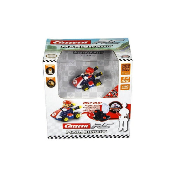 image2_1/50 Mini RC Mario Kart - Mario 2.4 GHz & USB WB RC Full Function