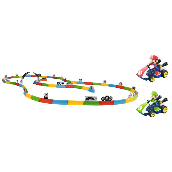 1/50 Mario Kart Racing Set - Mario & Luigi 2.4GHz