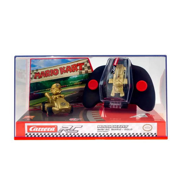 1/50 Mario Kart Mini RC- Gold Mario 2.4GHz