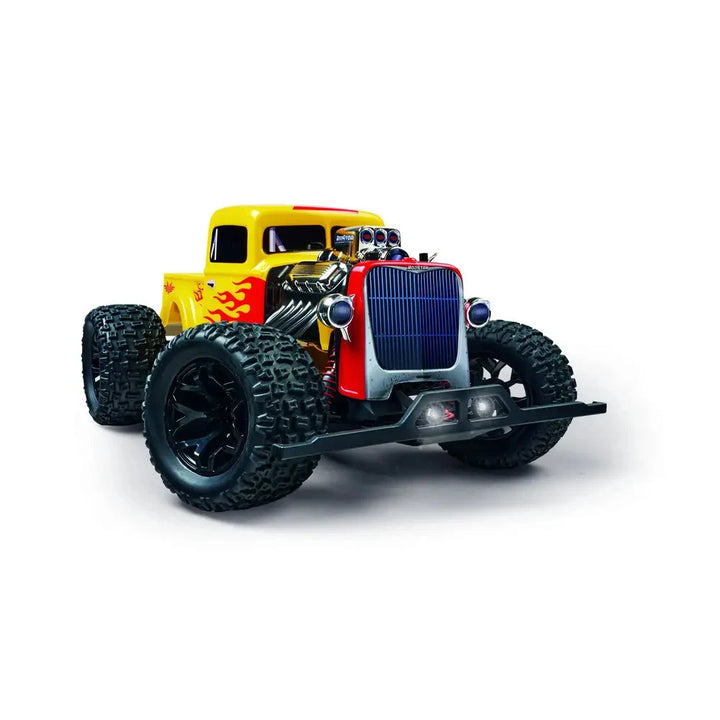 1/10 Rodstar 2.4Ghz 100% RTR Fully Assembled Model 2.4 Ghz RC System Liion Powerpack 7.4V/1500mAh/ Charger/ Transmitter Batteries/Manual