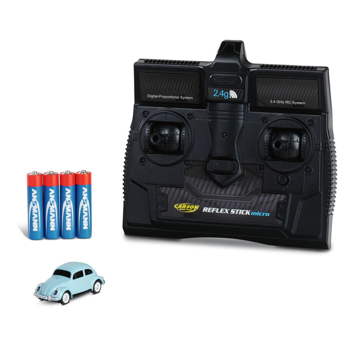 1/87 VW Beetle Bahama Blue RTR