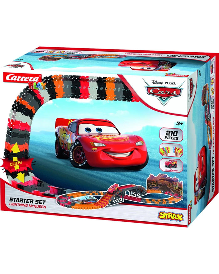 STRAX Disney Pixar Cars Starter Set